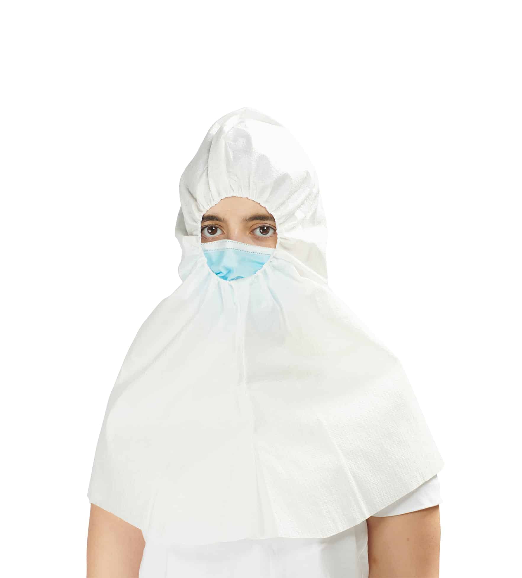 cógulas impermeáveis 1 - waterproof hoods - clothe protect
